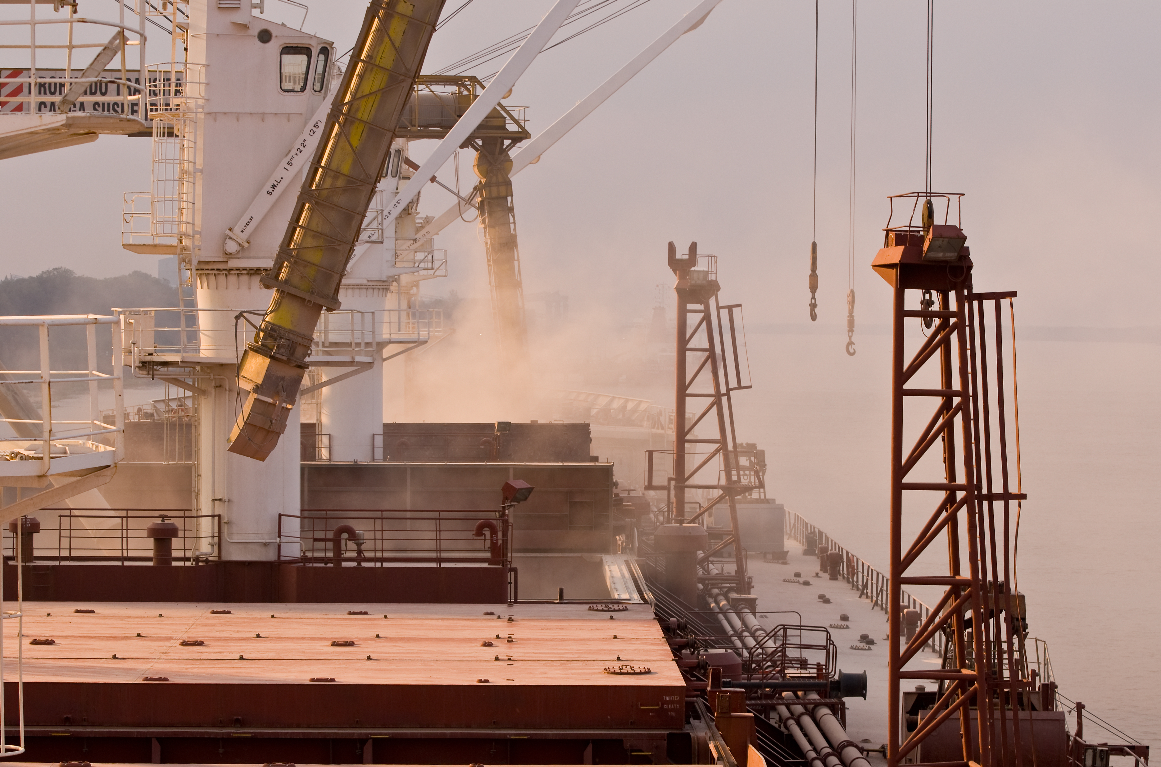 Loading grain — Bahía Blanca, Argentina, 2008