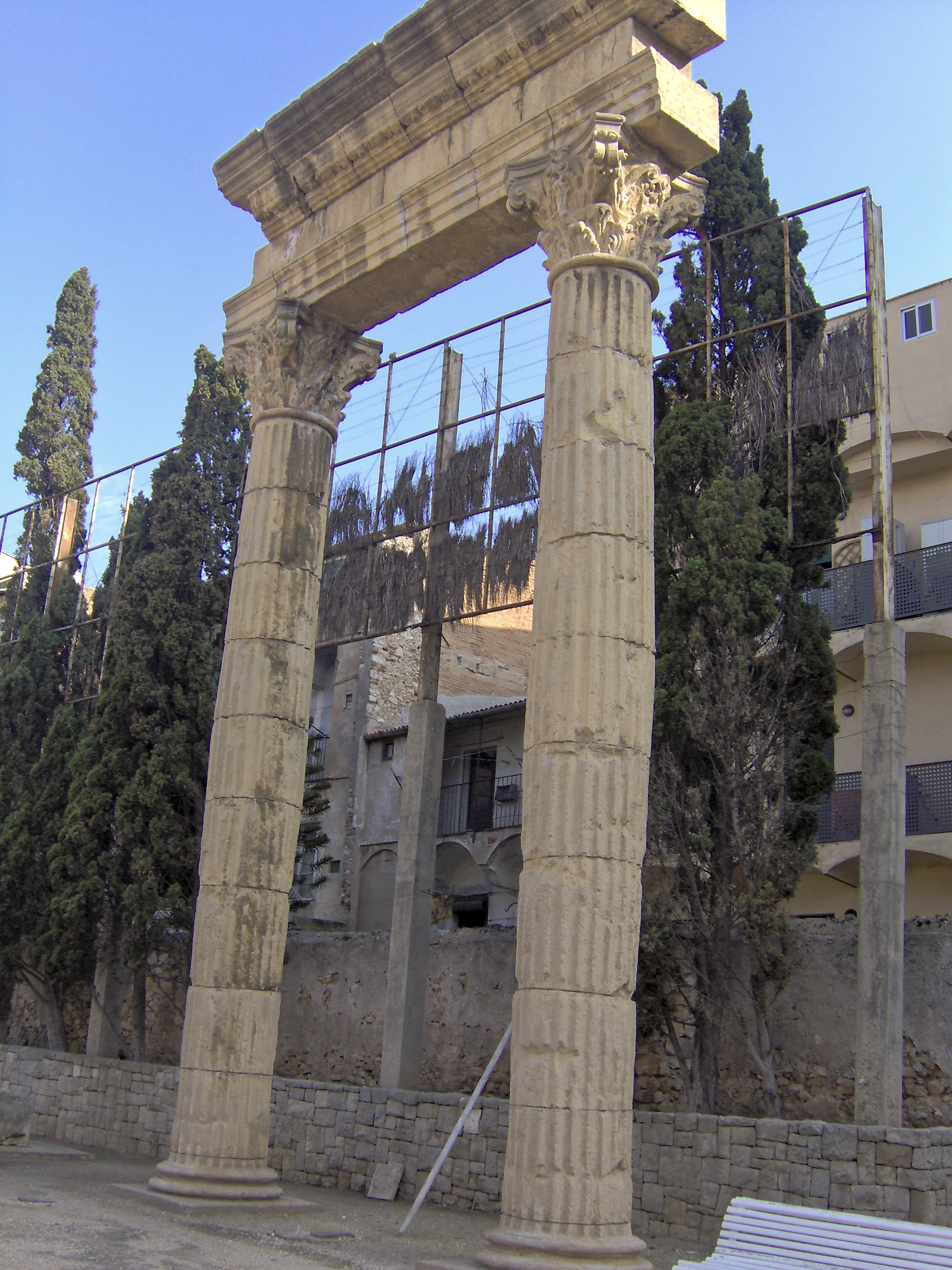 Roman ruins — Tarragona, Spain, 2008