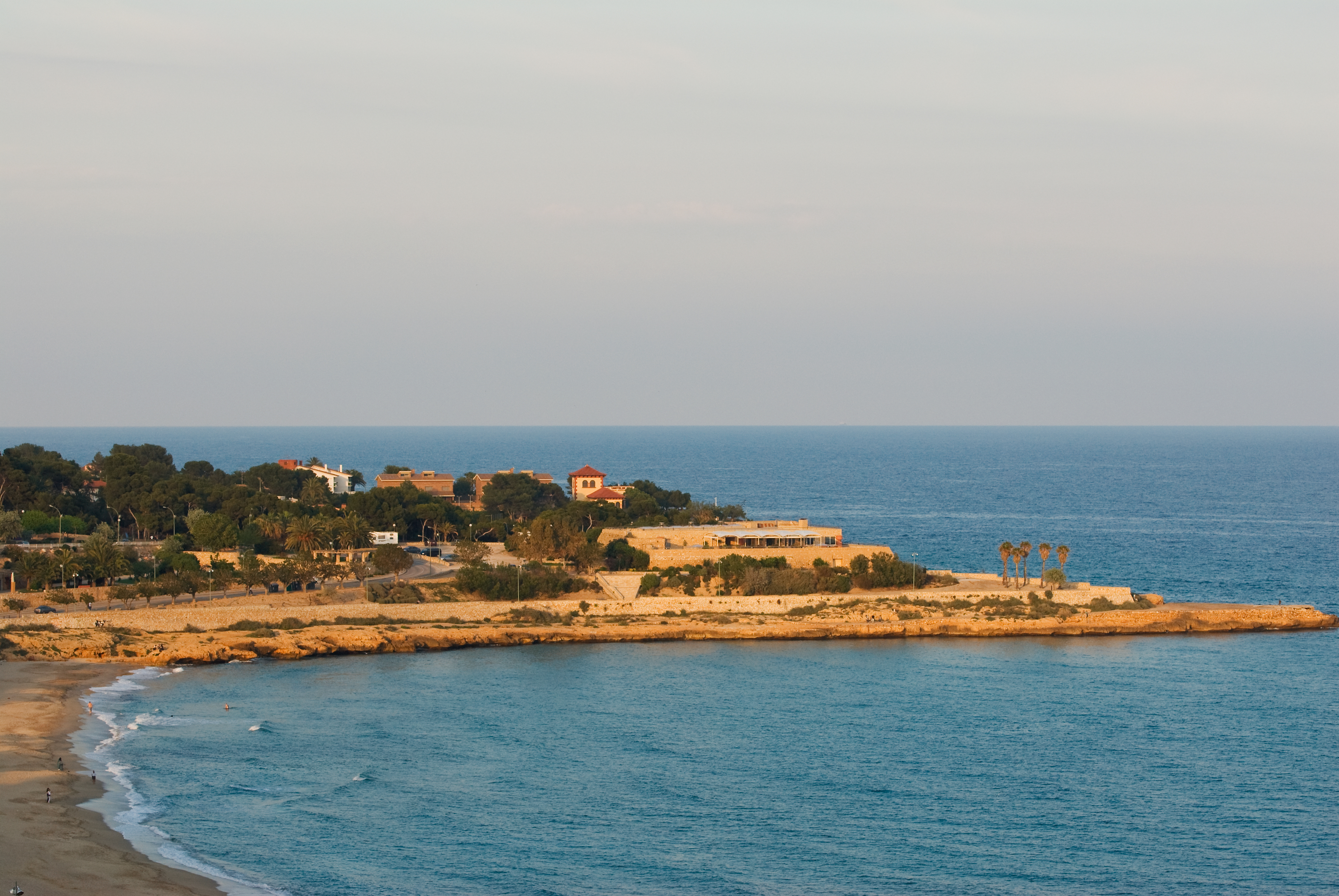 The beach — Tarragona, Spain, 2008
