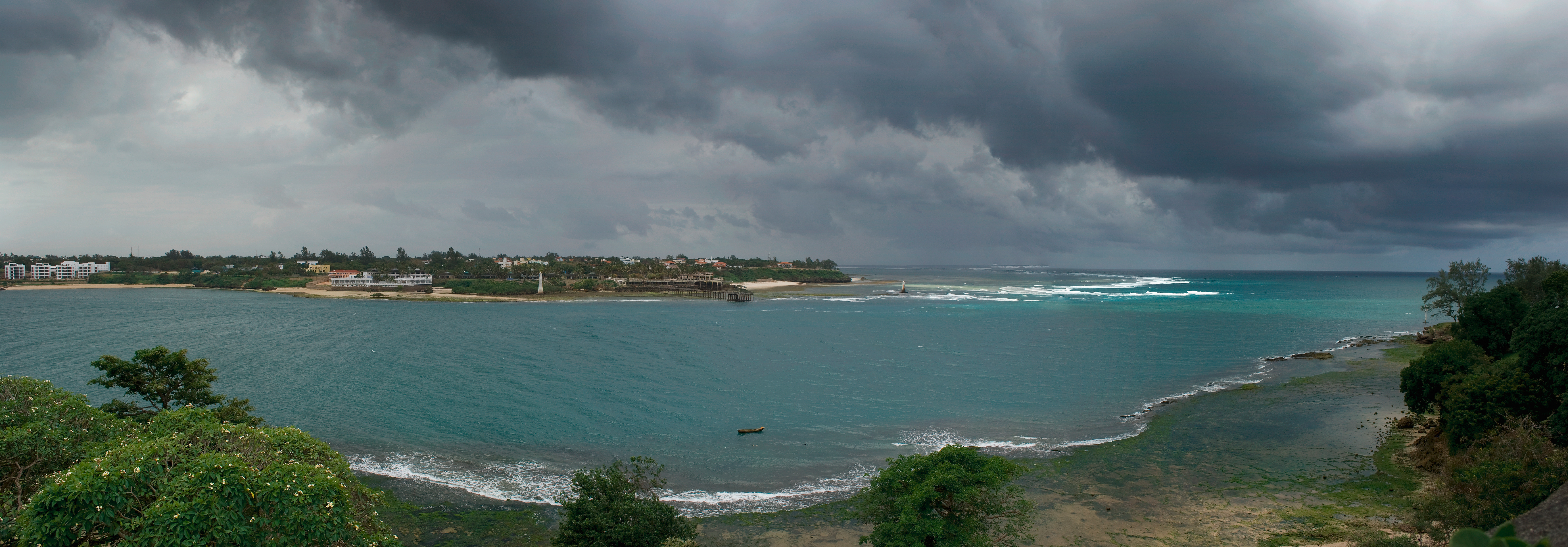 Old Port entrance, Mackenzie Point — Mombasa, Kenya, 2009