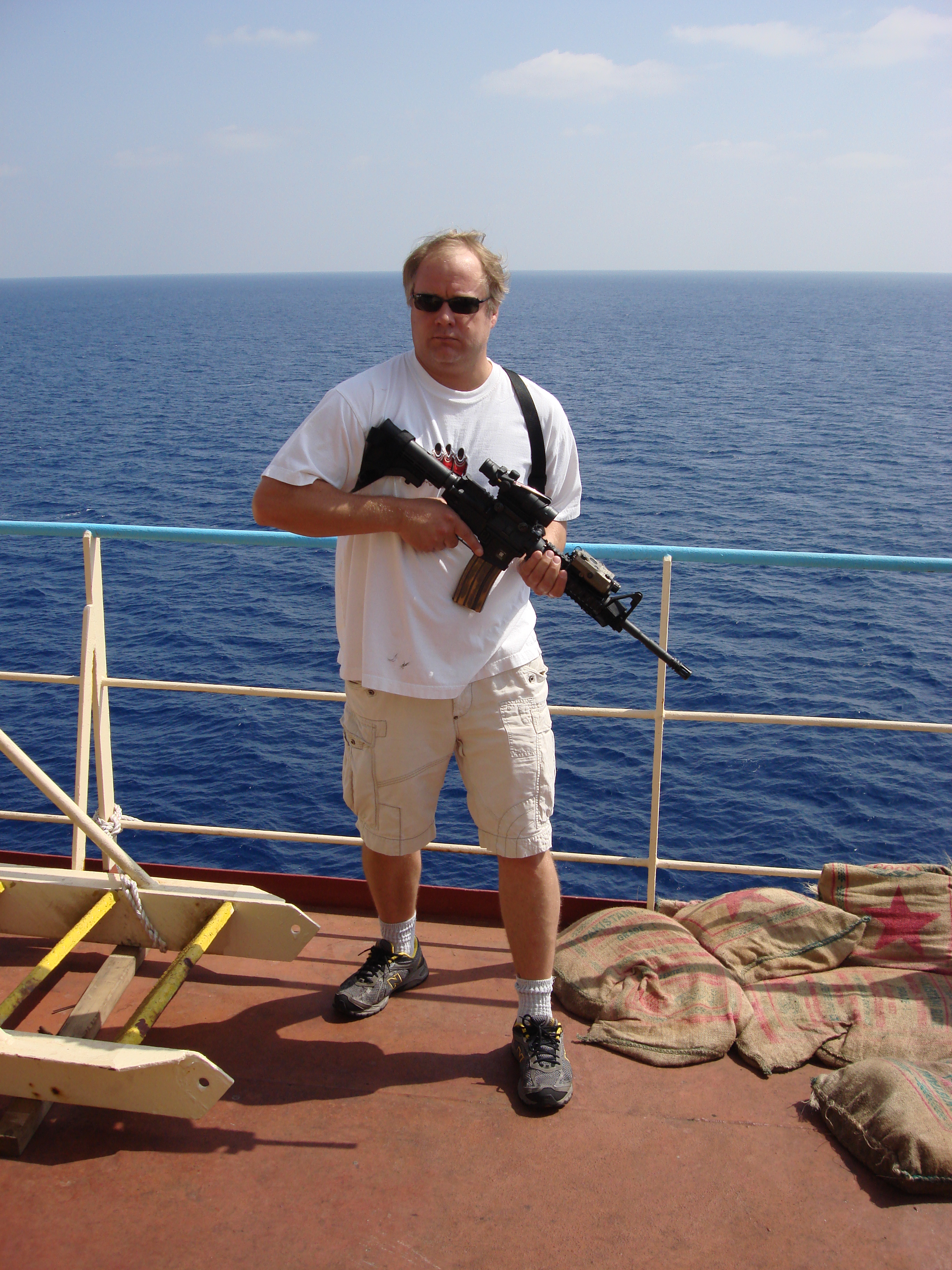 Aboard the Maersk Alabama — May 2009