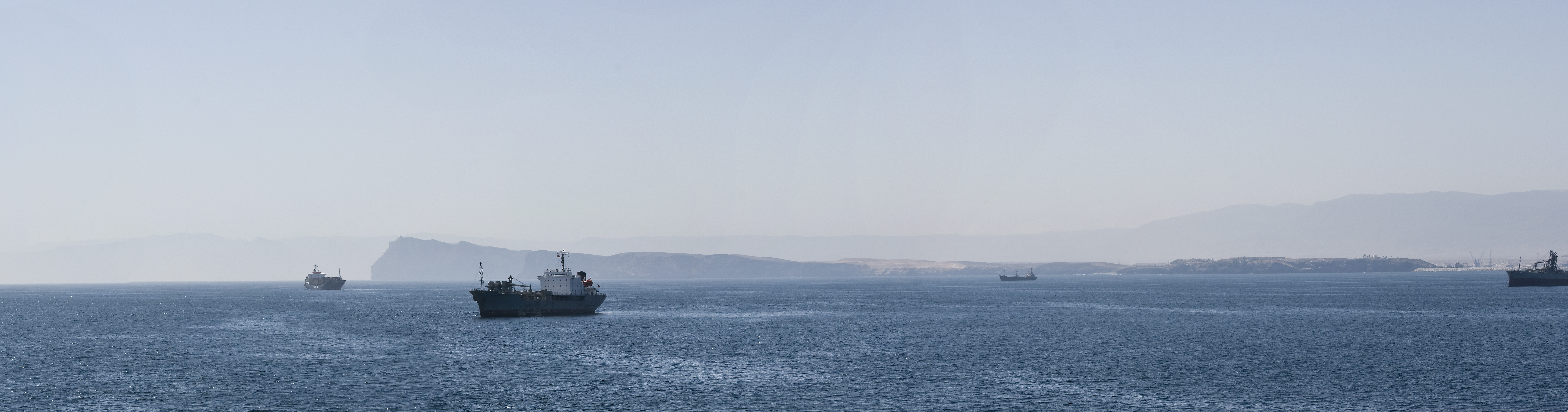 Salalah Port — 2009