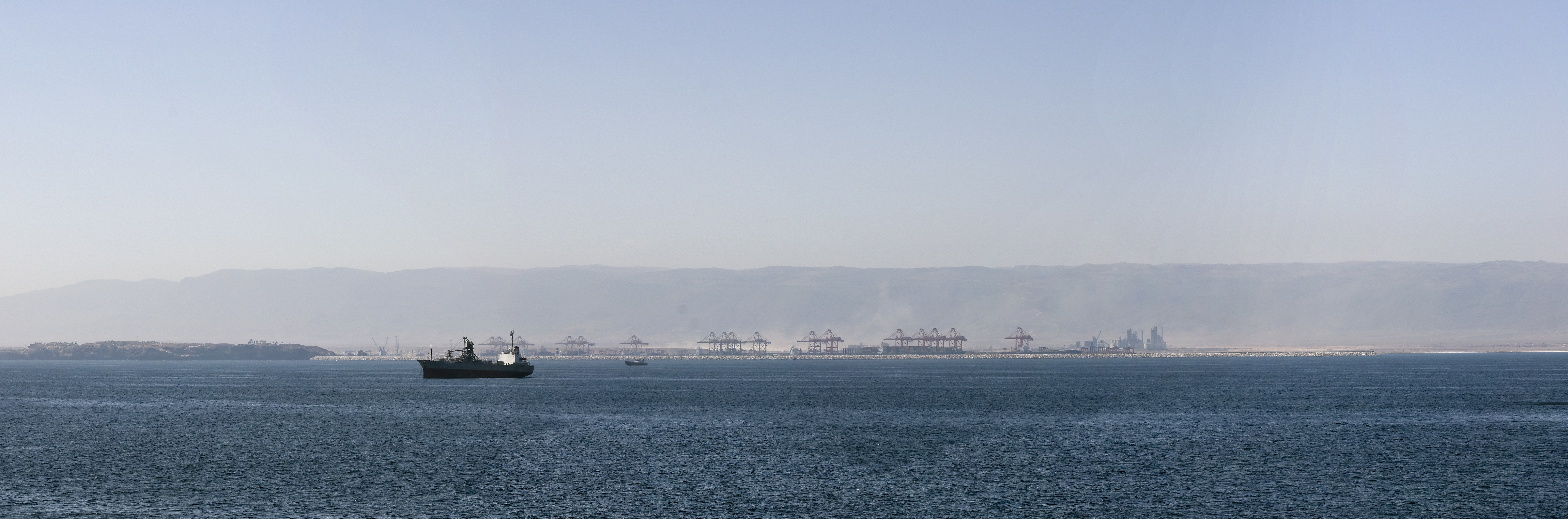 Salalah Port — 2009