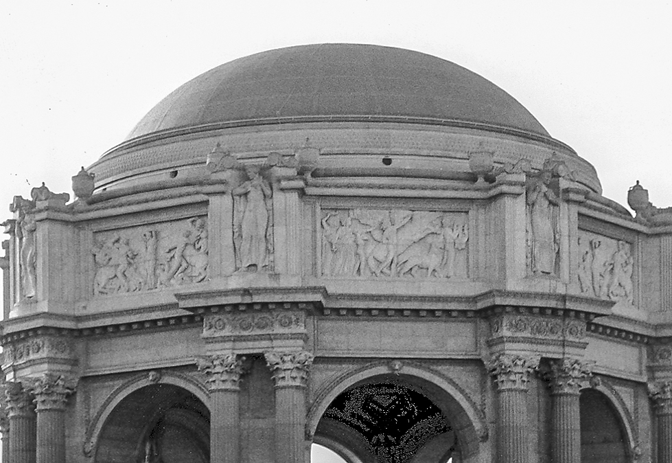 Aerial view, California coastline