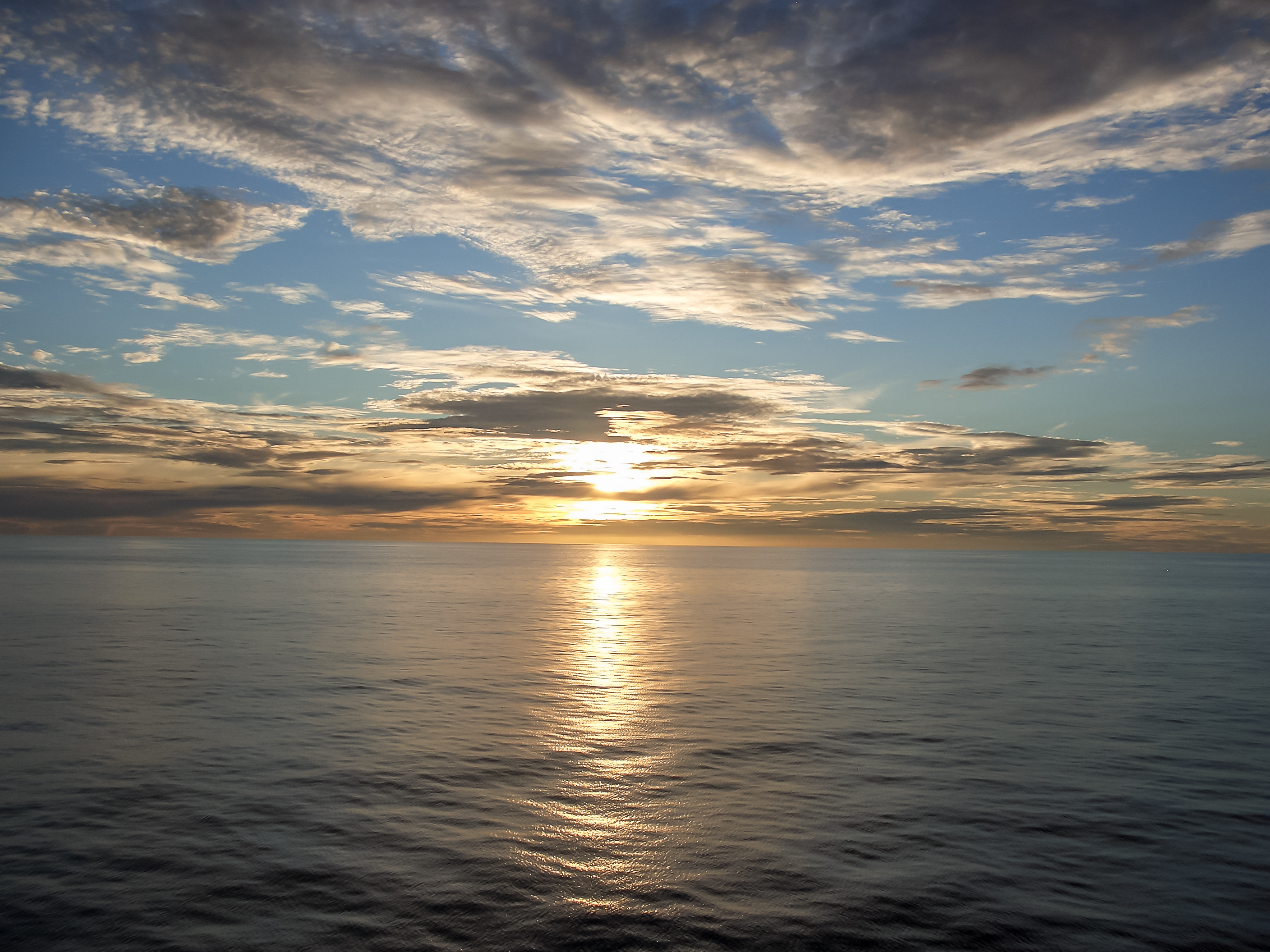 Westward Venture sunset