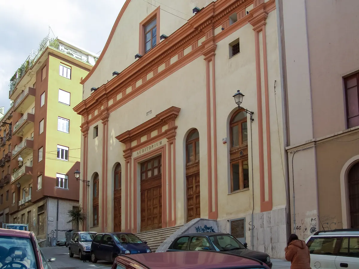 Auditorium Comunale di Cagliari (Ex Collegio di Santa Teresa)