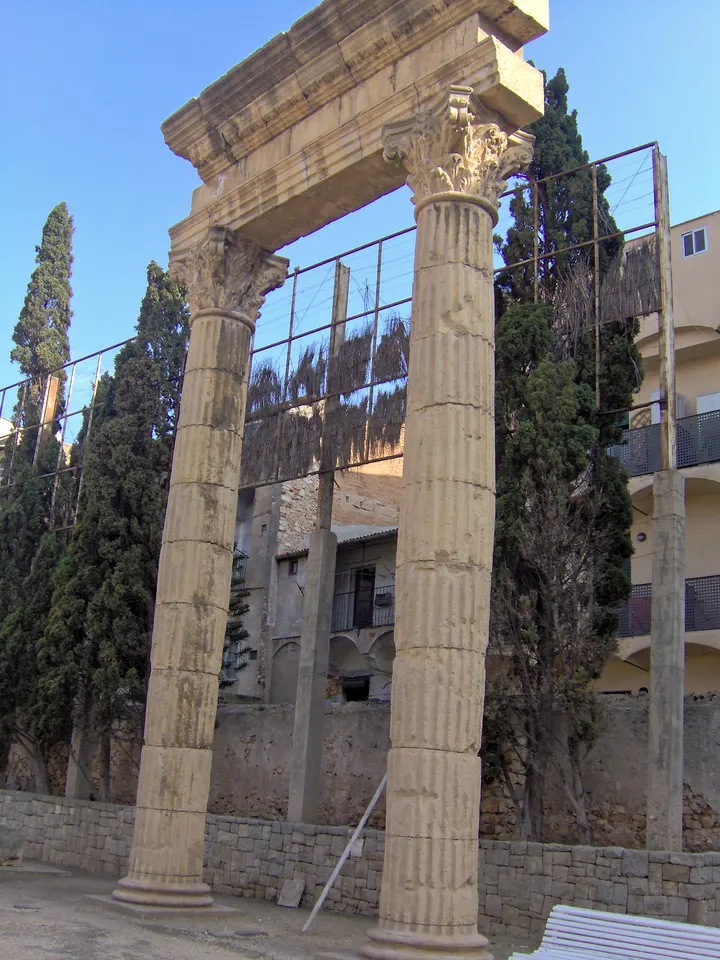 Roman ruins — Tarragona, Spain, 2008