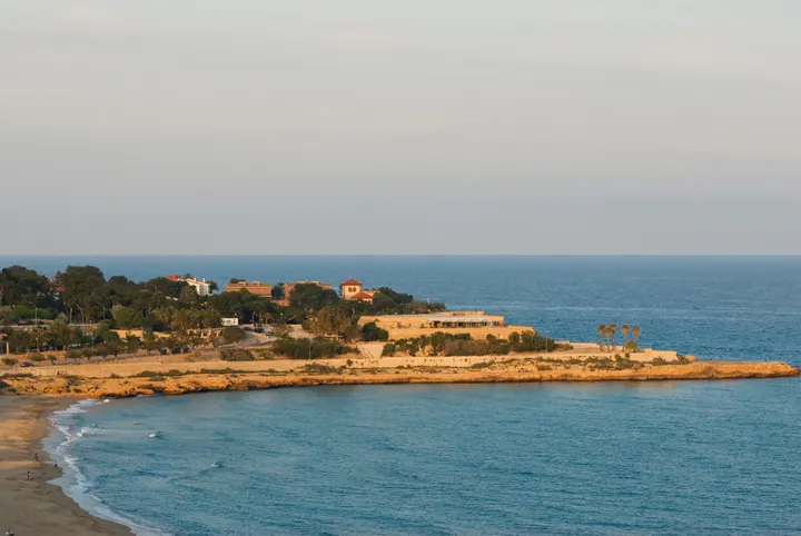 The beach — Tarragona, Spain, 2008