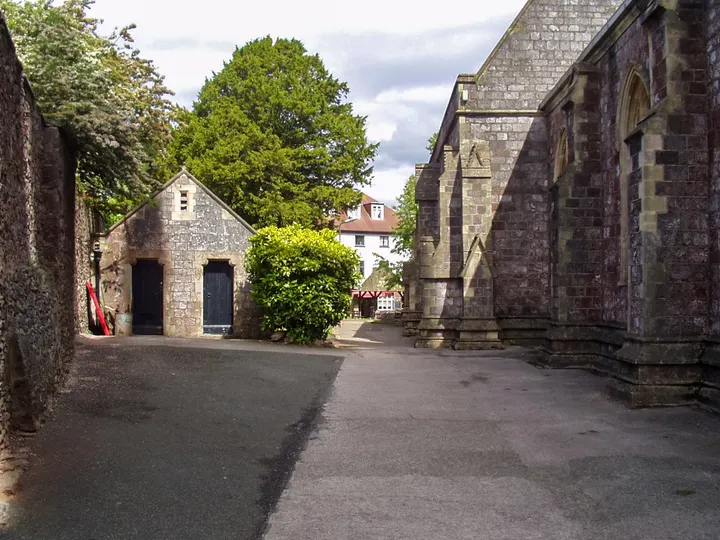 St Mary the Virgin Church, Torquay.