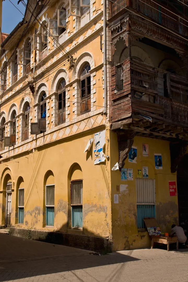 Original U.S. Embassy, Old City — Mombasa, Kenya, 2009