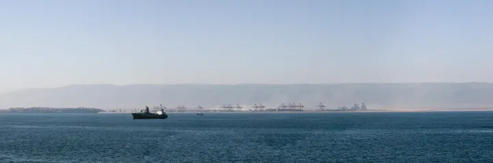 Salalah Port — 2009