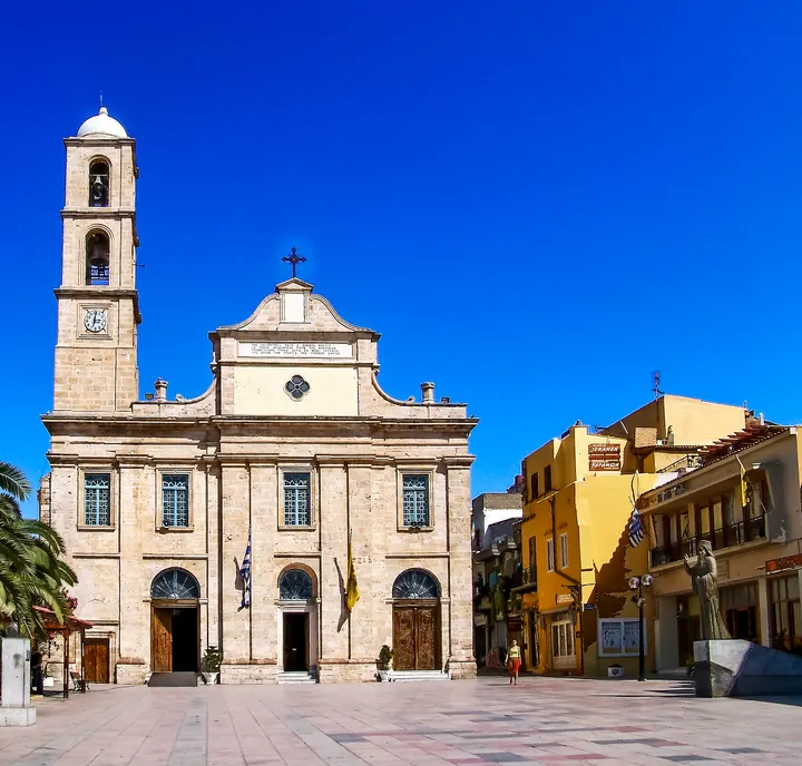 Cathedral of Chania Chania, Crete