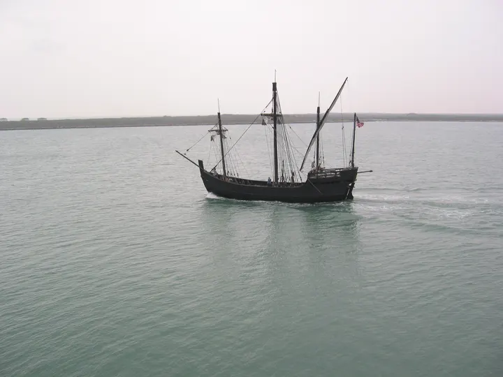 El Nina port visit Brownsville TX