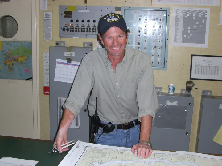 Captain Mike Tolley
