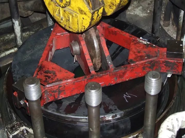Changing cylinder heads