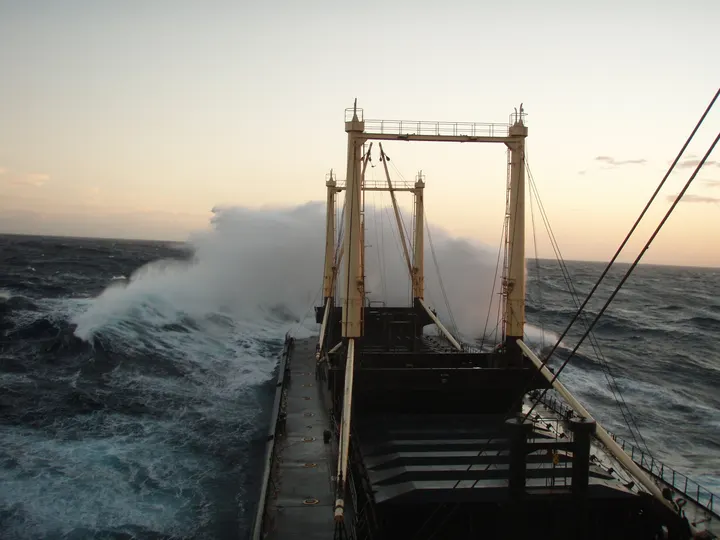 Heavy weather