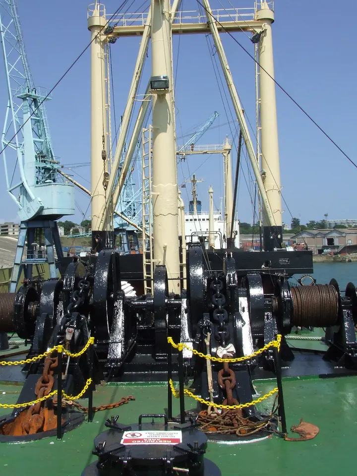 M/V Harriette the bow
