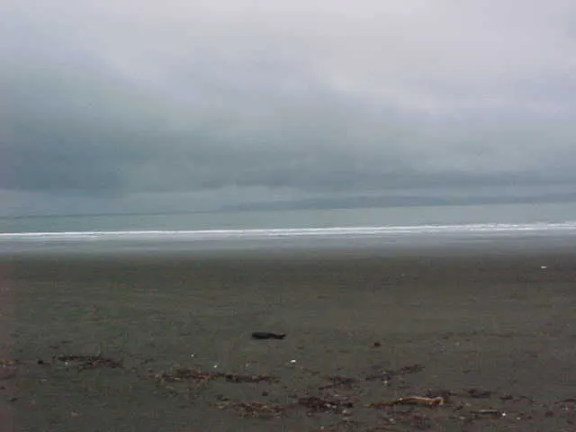 Beach in Costa Rica