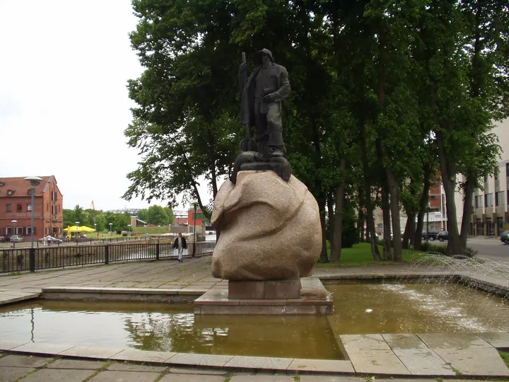 Church in Klaipeda