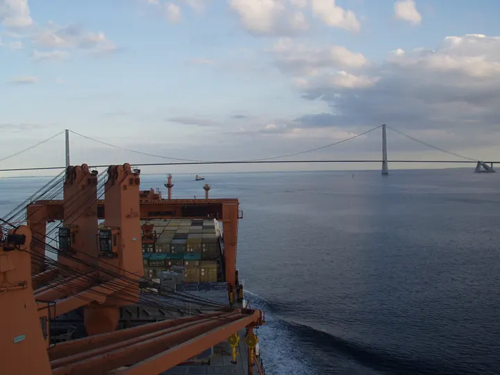 Great Belt Bridge, Denmark