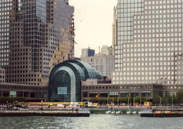 AMEX building, New York