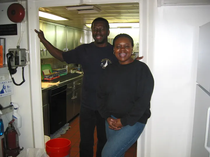 Cook Mike and S/A Mary