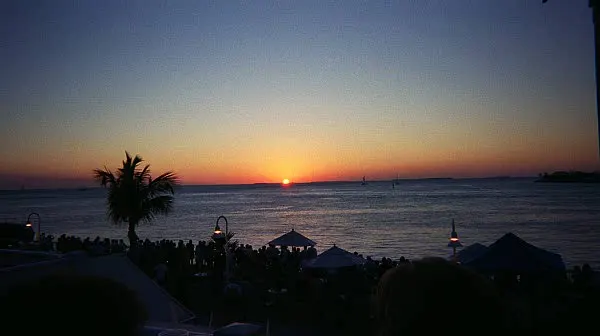 Sunset at Key West