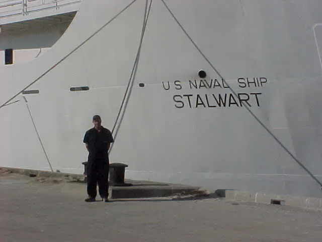 USNS Stalwart