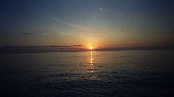 Sunset off Florida